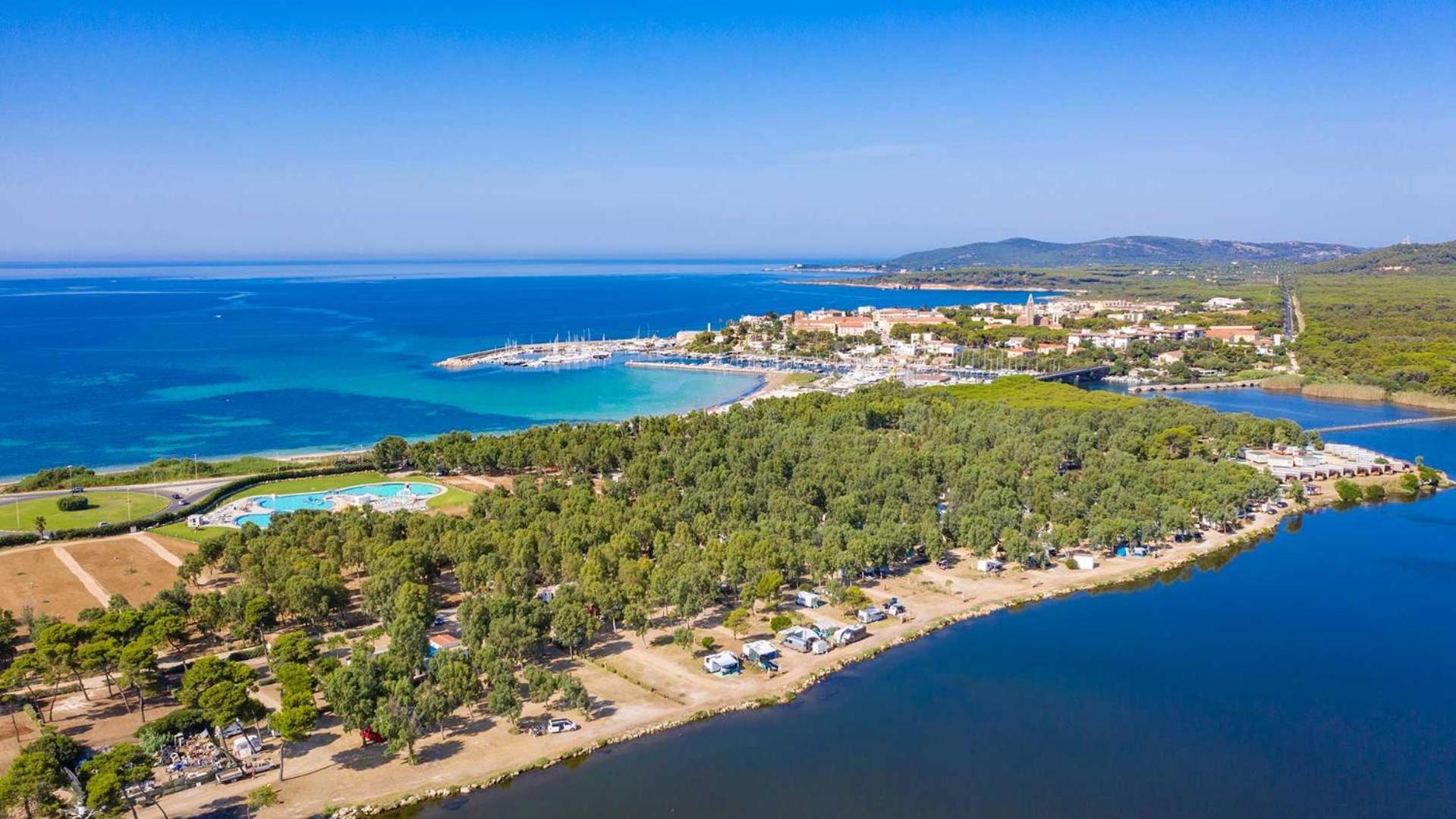 فندق Glamping At Sardinia ألغيرو المظهر الخارجي الصورة