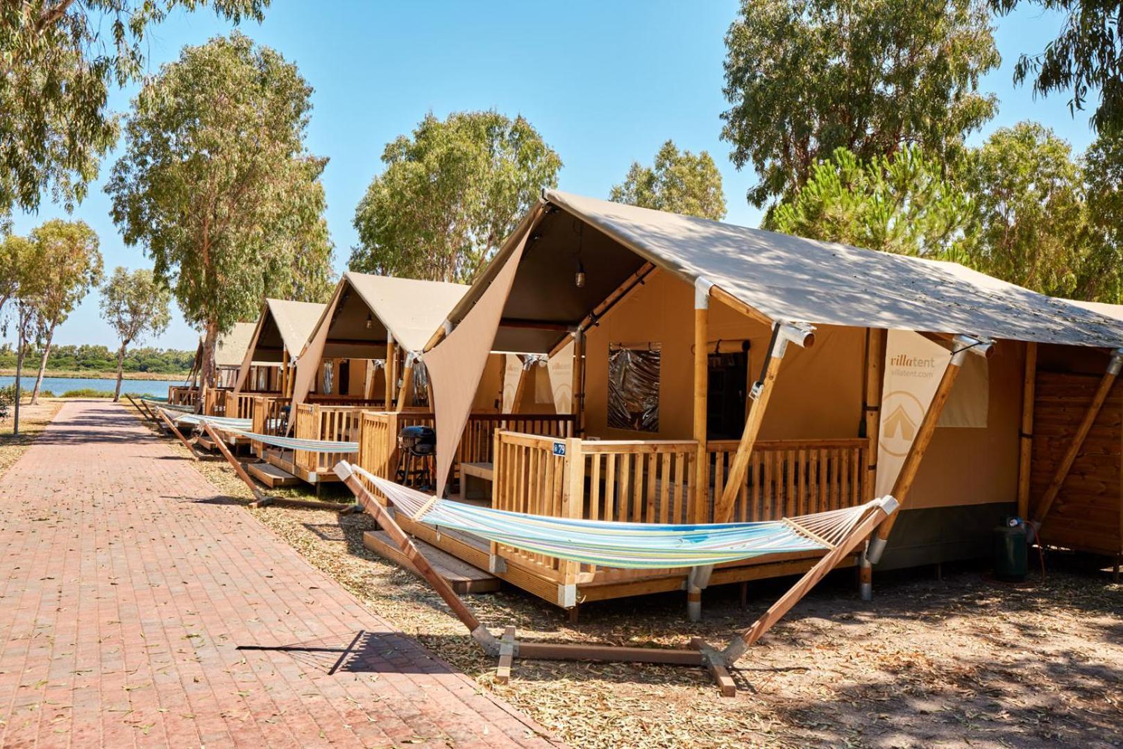 فندق Glamping At Sardinia ألغيرو المظهر الخارجي الصورة