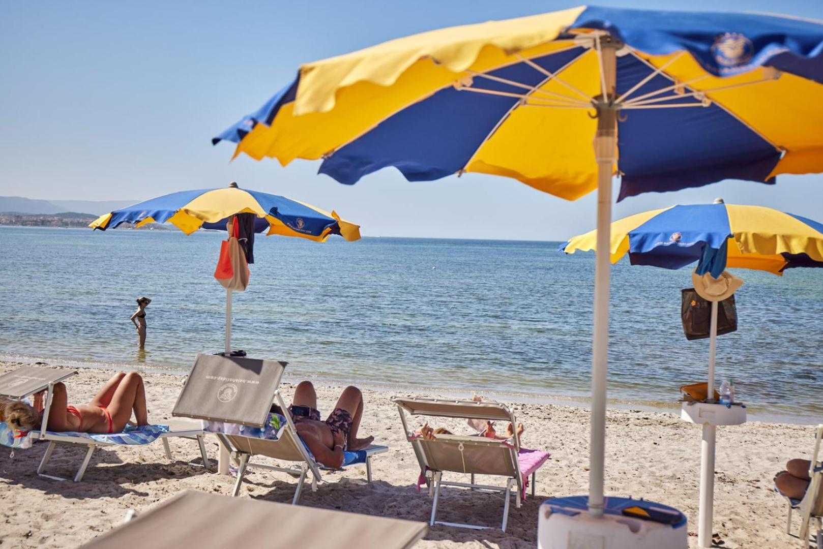 فندق Glamping At Sardinia ألغيرو المظهر الخارجي الصورة